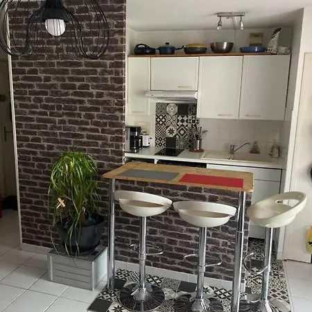 Apartamento St Lo 2 Pieces 43m2 En Avec Piscine. Saint-Laurent-du-Var