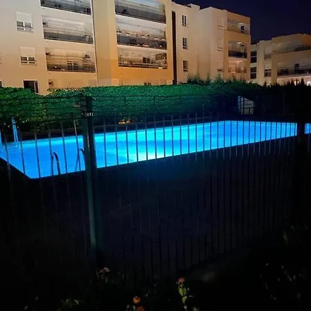 St Lo 2 Pieces 43m2 En Avec Piscine. Apartamento Saint-Laurent-du-Var